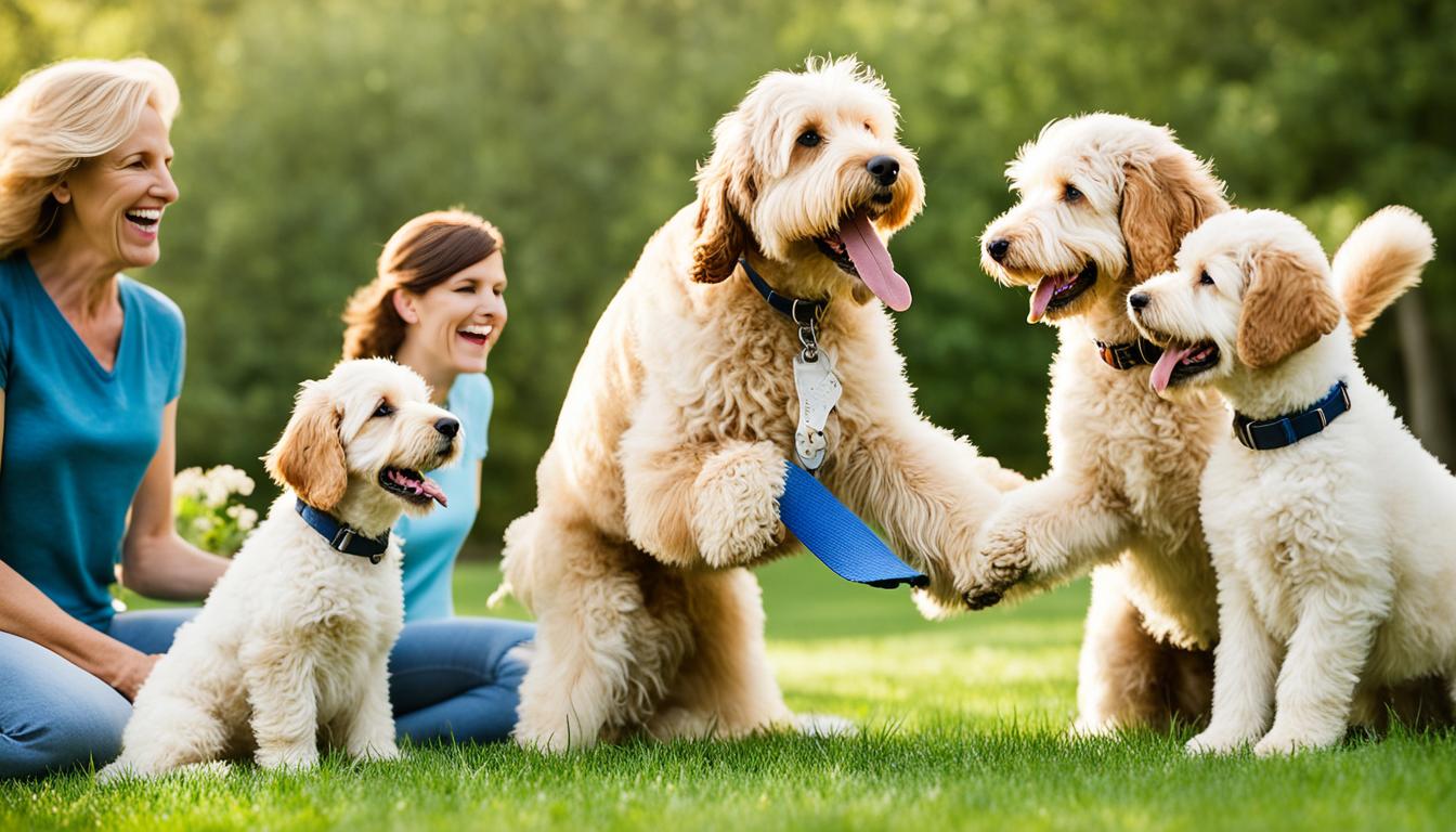 White Labradoodle