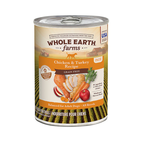 Whole Earth Farms Wet Dog Food