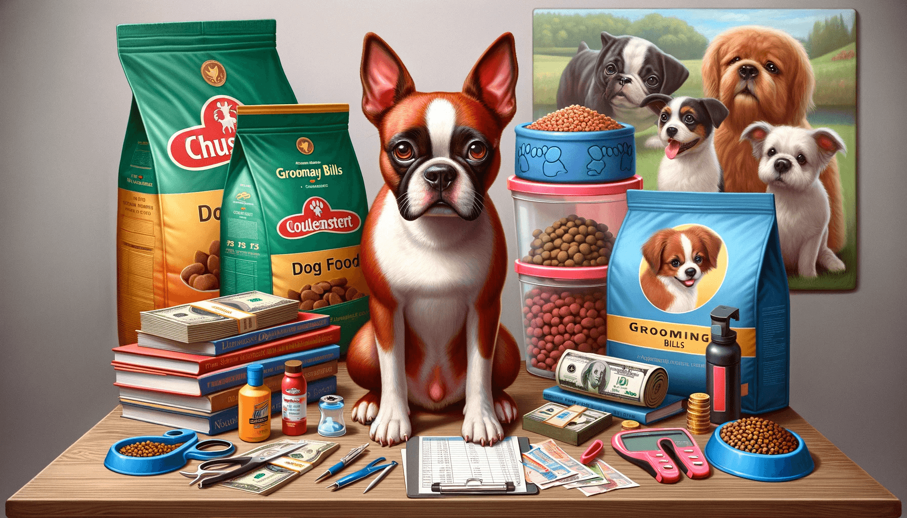 Cost Analysis for Owning a Red Boston Terrier