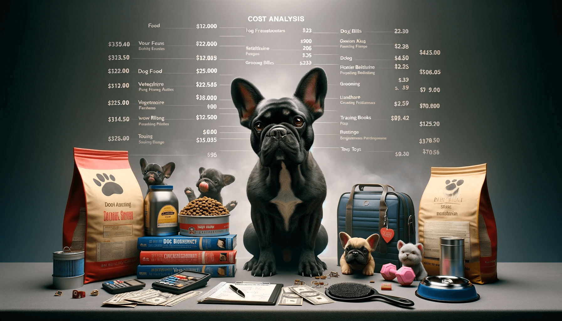 Cost Analysis for Owning a Black French Bulldog