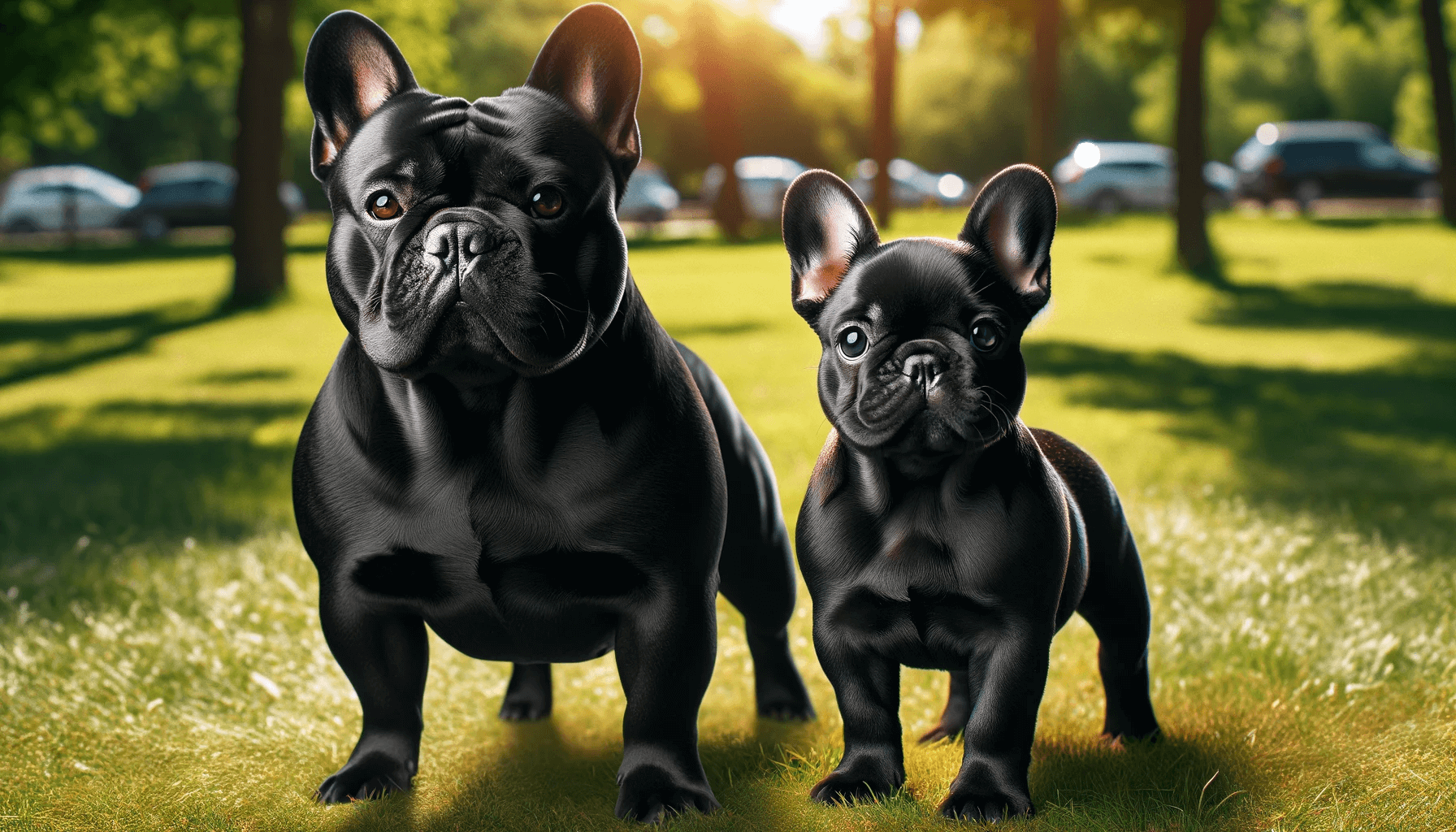 Differences Between Male and Female Black French Bulldogs