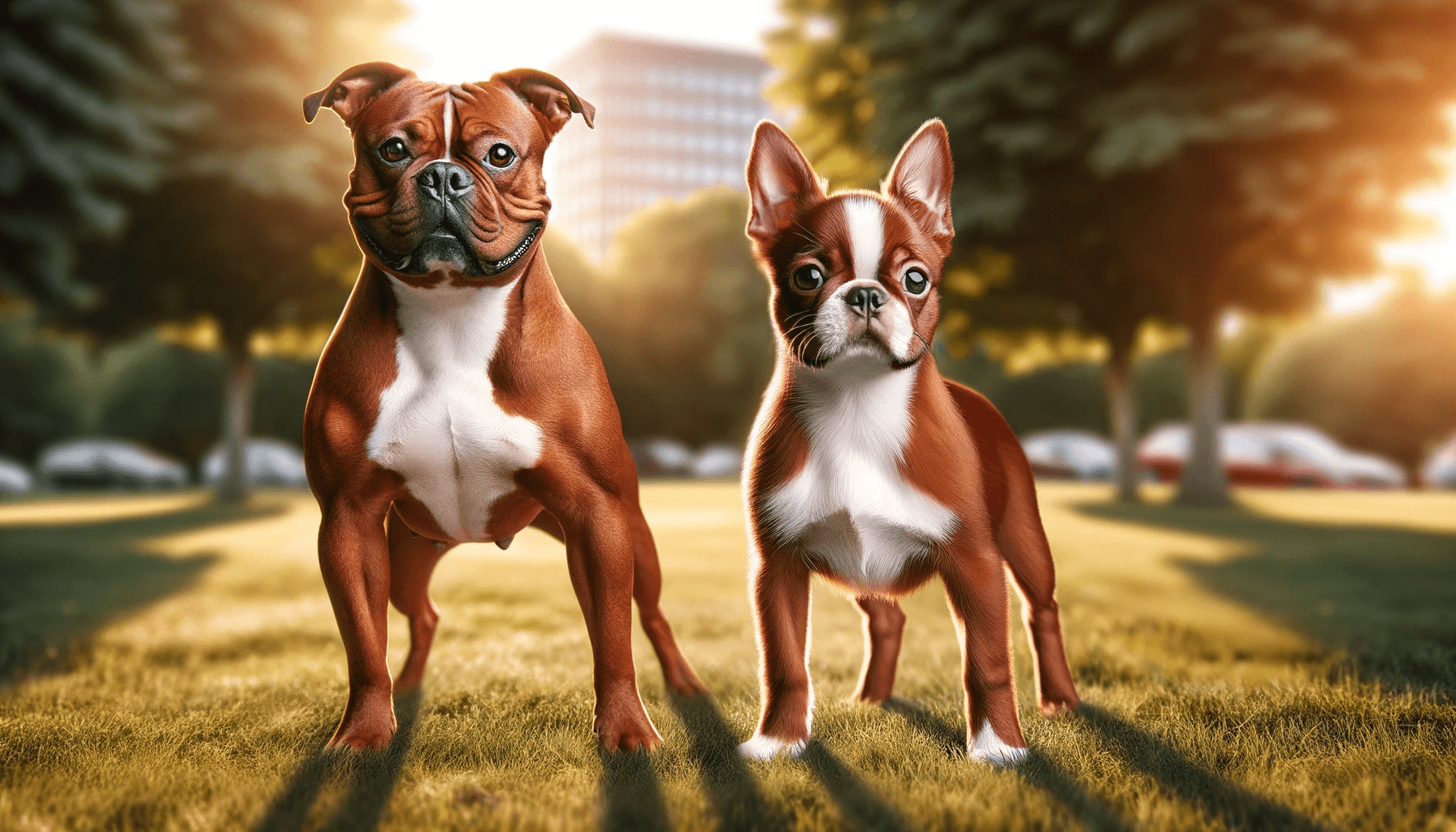 Differences Between Male and Female Red Boston Terriers