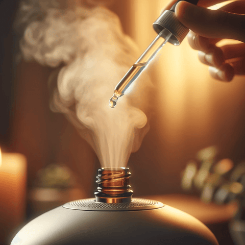 oregano_oil_into_a_steam_diffuser