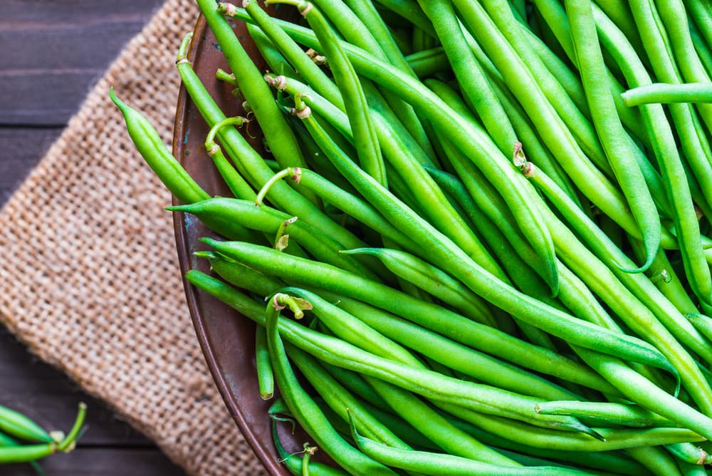 green beans for fiber