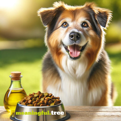 Weight management and energy for dogs