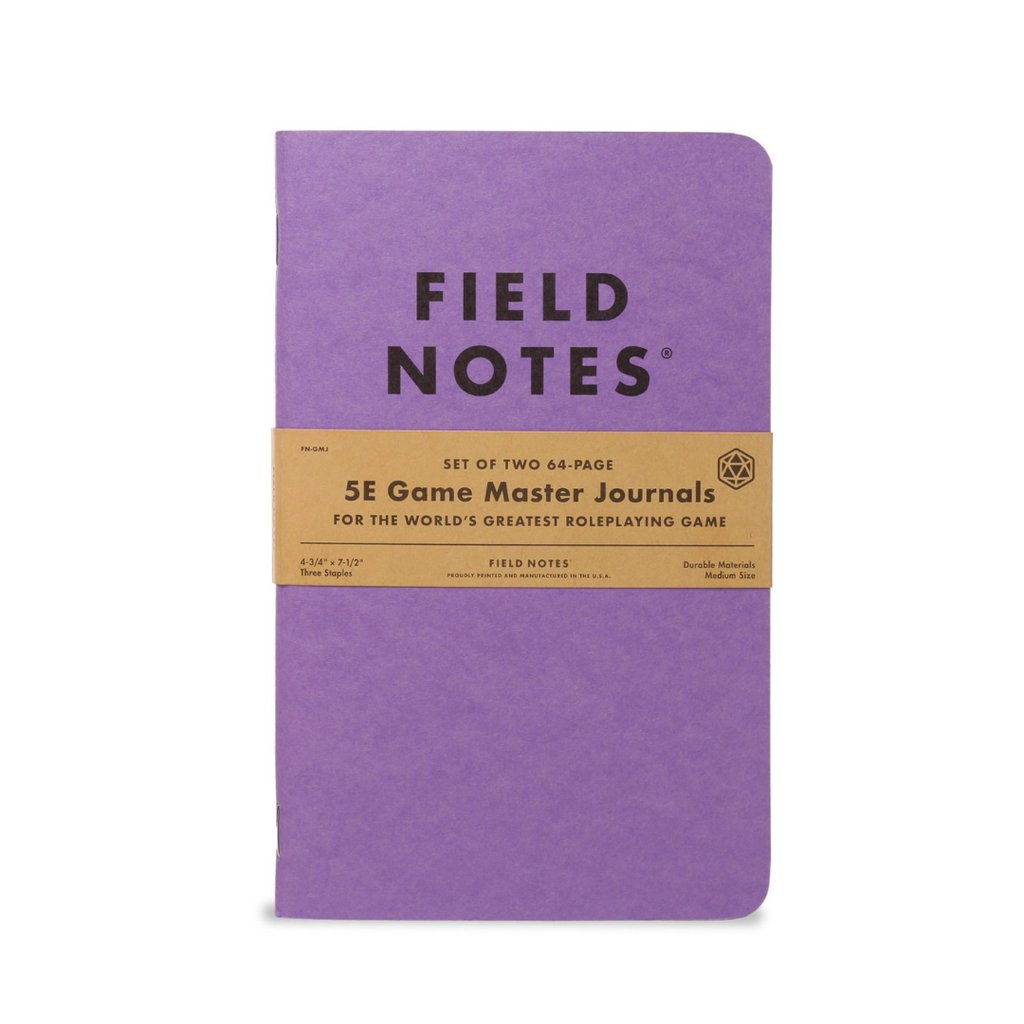 Field Notes  5E Character Journals – Firefly Fibers