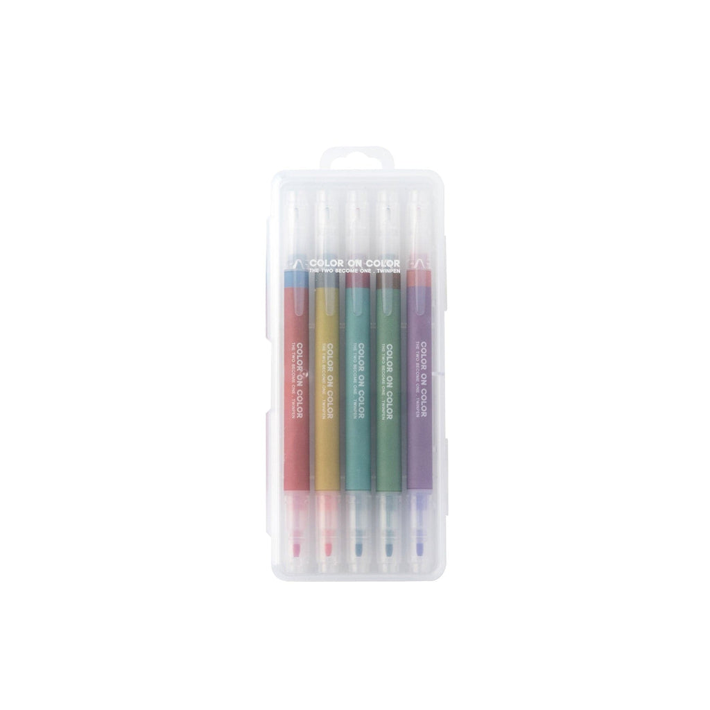 Twin Plus Color Pen Set