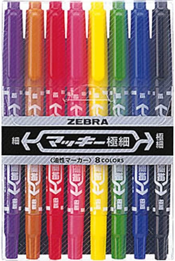 Zebra Clickart Retractable Marker Pen - Soda Blue - WYSS22-SB