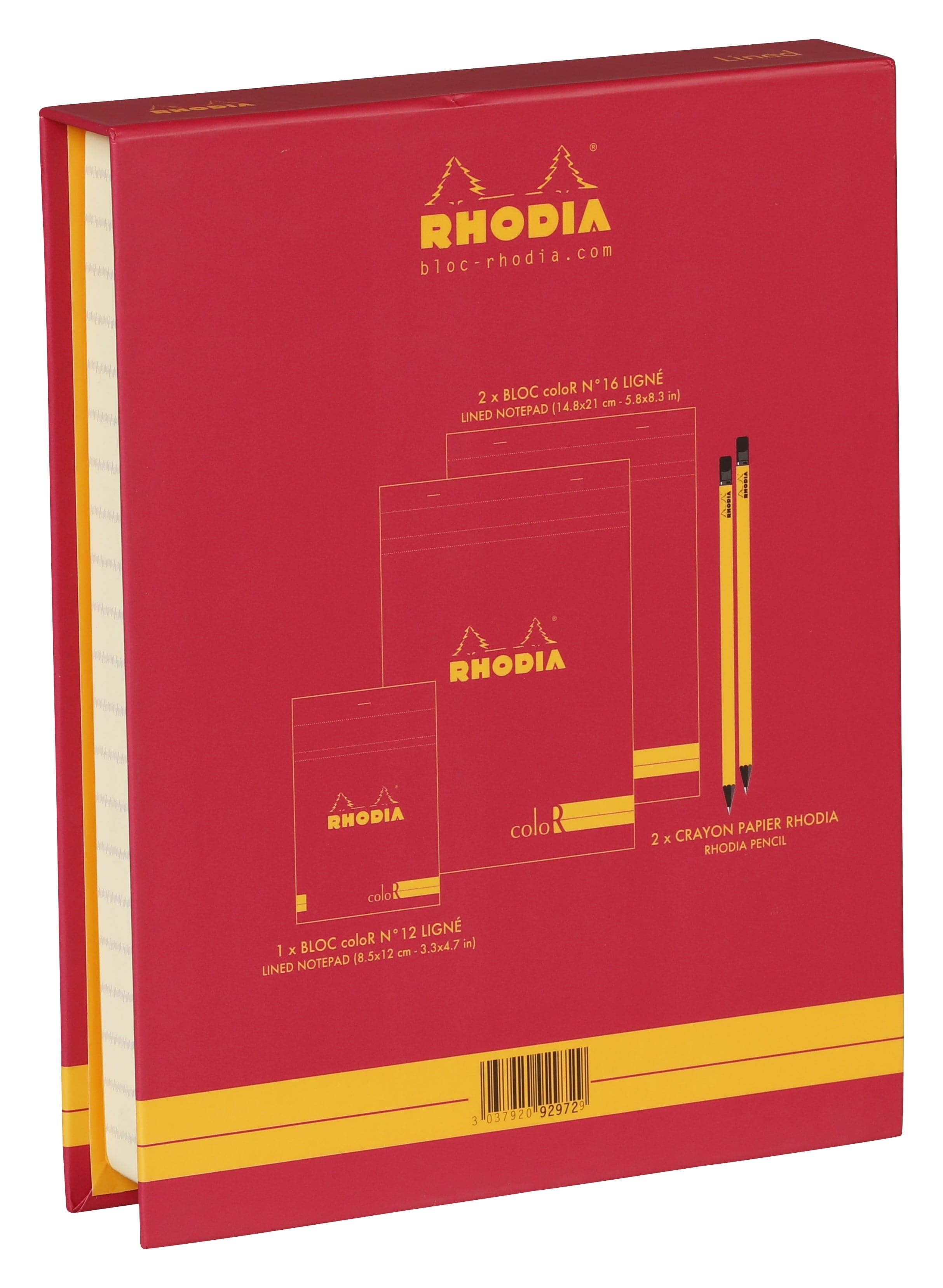 RHODIA BOX LINED NOTEPAD RHODIA PENCIL library.umsida.ac.id
