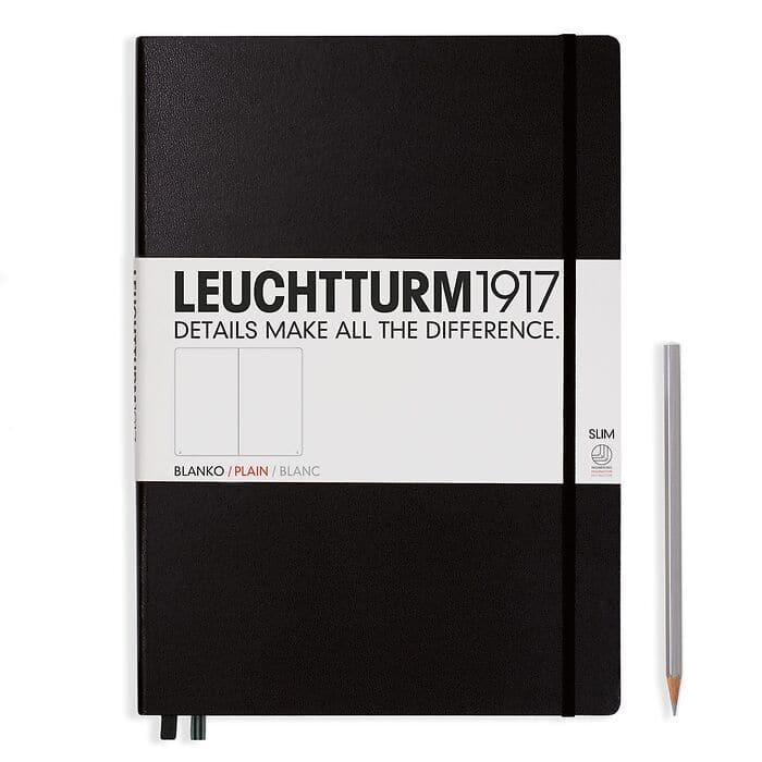 Leuchtturm1917 Drehgriffel Nr. 2 Black Bullet Journal Edition Mechanical  Pencil