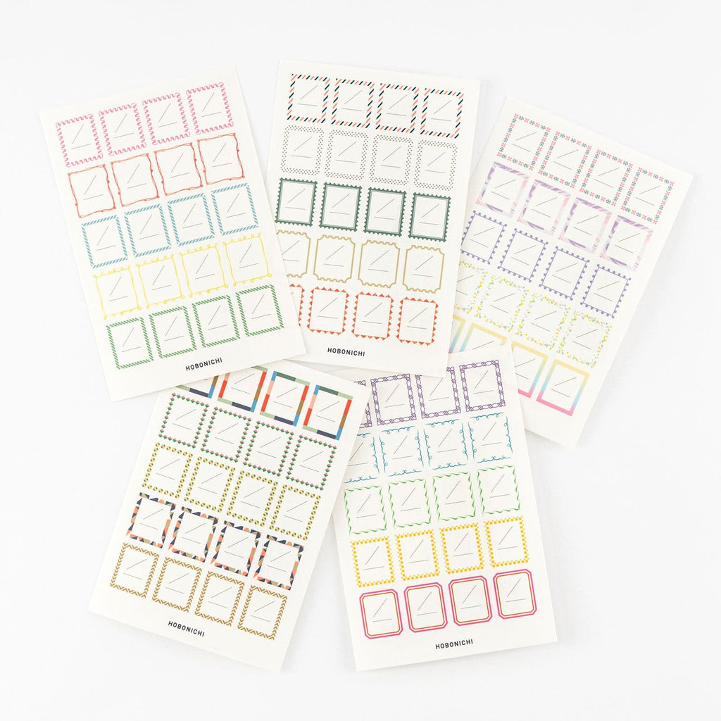 Hobonichi Techo Stickers