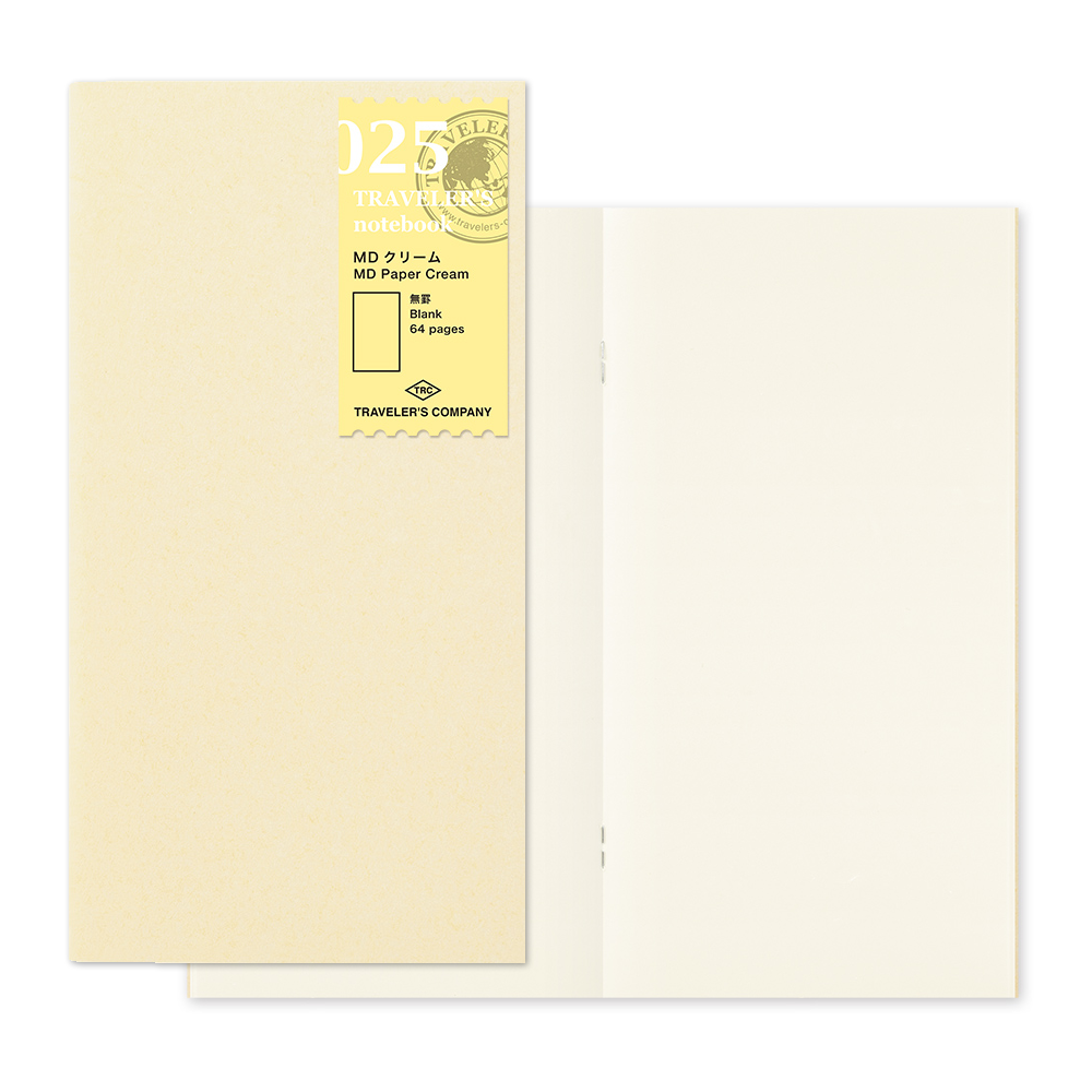 TN Regular 003 Refill Blank Notebook * Basic Item