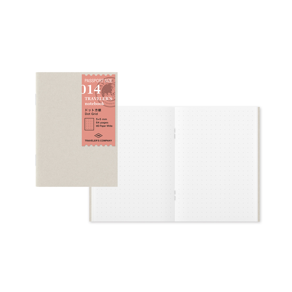 Honey Bee Travelers Notebook Insert - Midori Refill - Graph Paper
