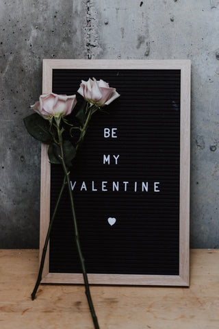 Be my valentine Roses