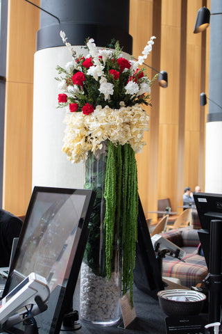 Flower Hotel Monville Lobby