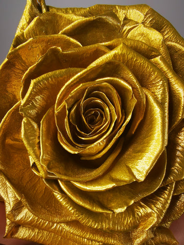 Luxe Gold Eternal Real Rose