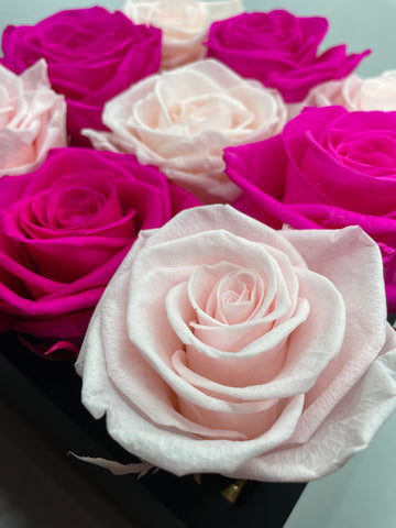 Pink Eternal Rose Aluna Gifts