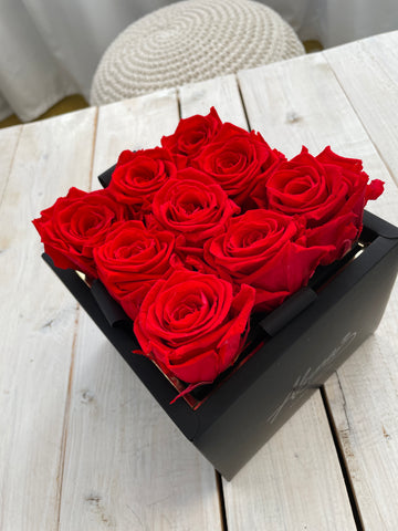 Red Eternal Rose Aluna Gifts