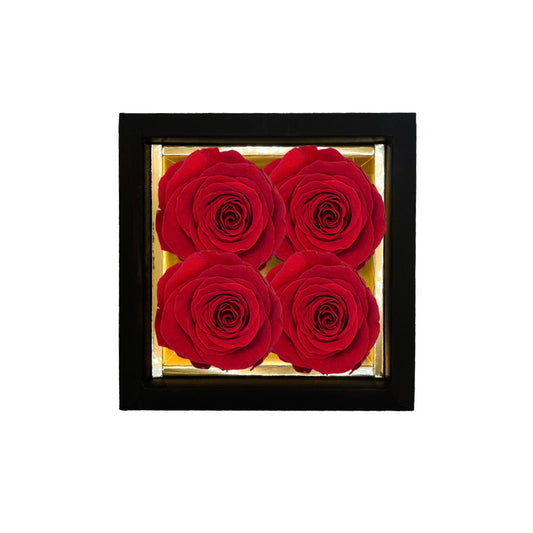 FAIRY - Single Eternal Rose Head in Clear Box – Aluna Bouquets