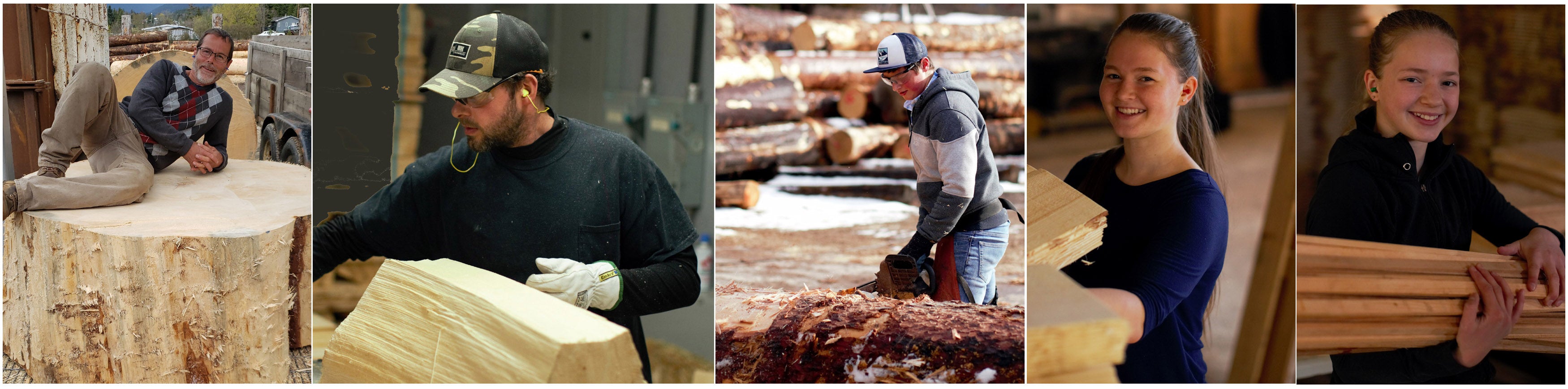 Our team, dedicated spruce experts!