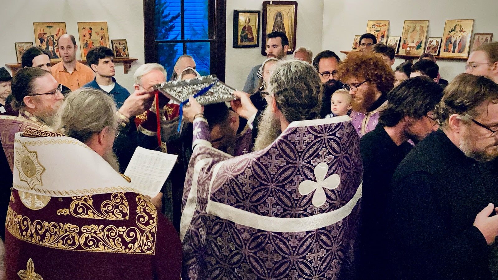 Holy Wednesday Unction