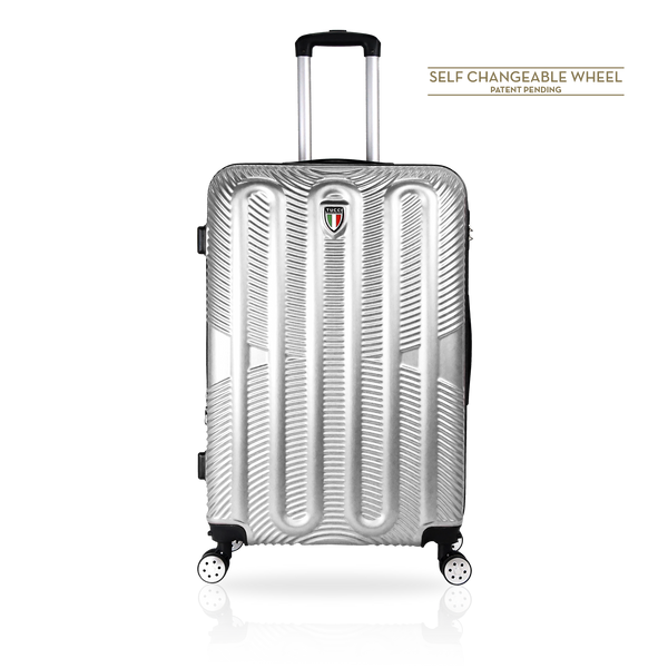 TUCCI Italy 32 MUTEVOLE Hard Shell Lightweight Suitcase – Tucci Disegno -  Travel Goods