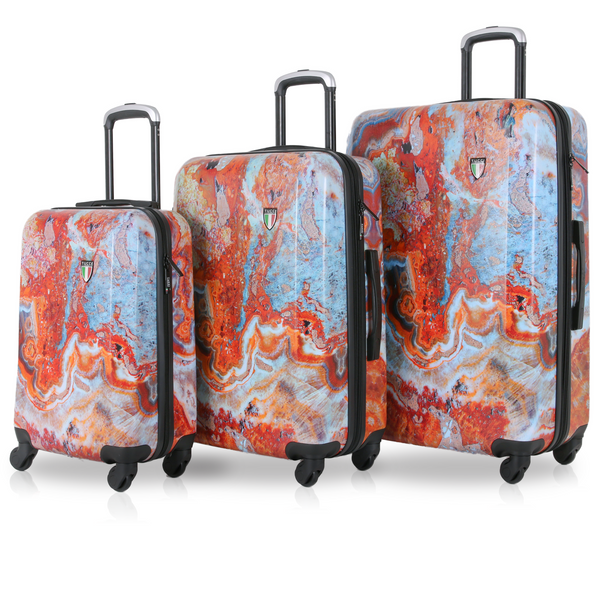 Na Lei - Tan - Cabin Suitcase – LEIOHU DESIGNS