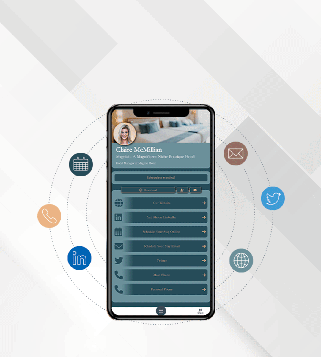 Create and Customize a Personal BitSignal Business Card For Networking