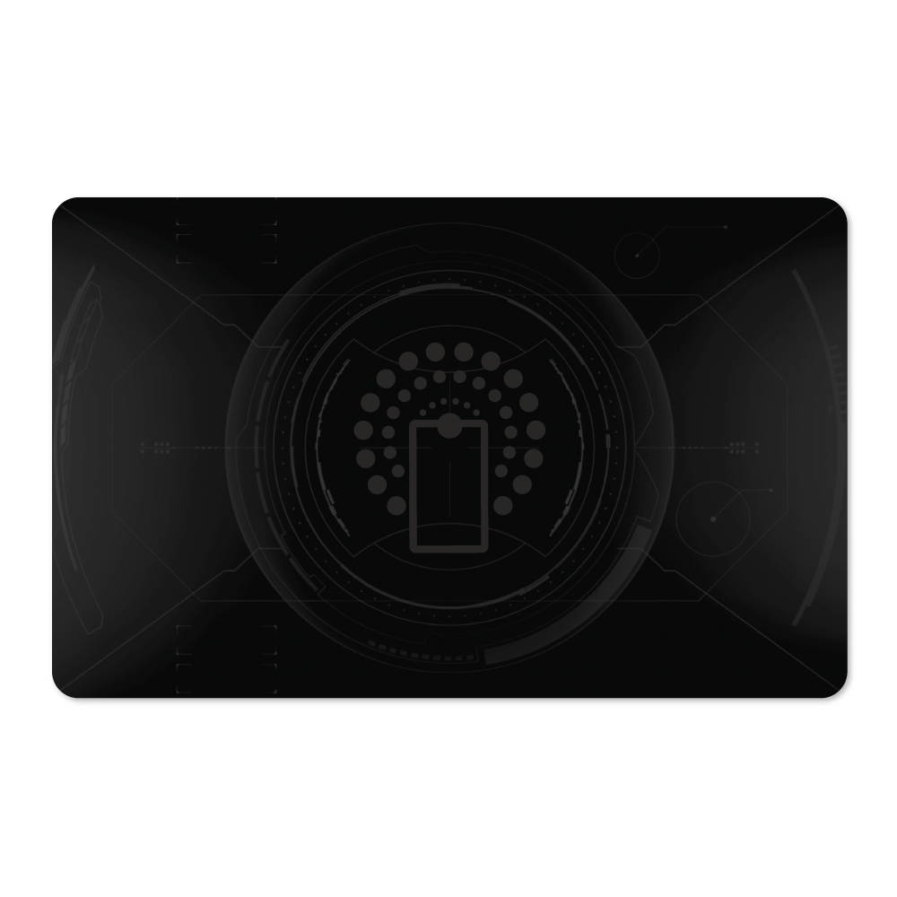 Wireless NFC Card (Black HUD)