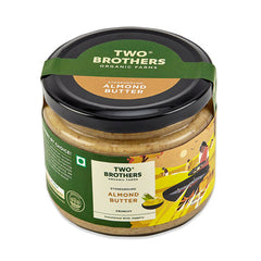 Two Brothers Organic Farms - Almond Butter Crunchy with Jaggery