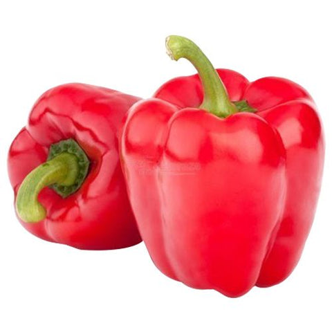 Organic Red Bell Pepper 1Pc(180Gm)