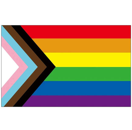 gay flag with an x through it