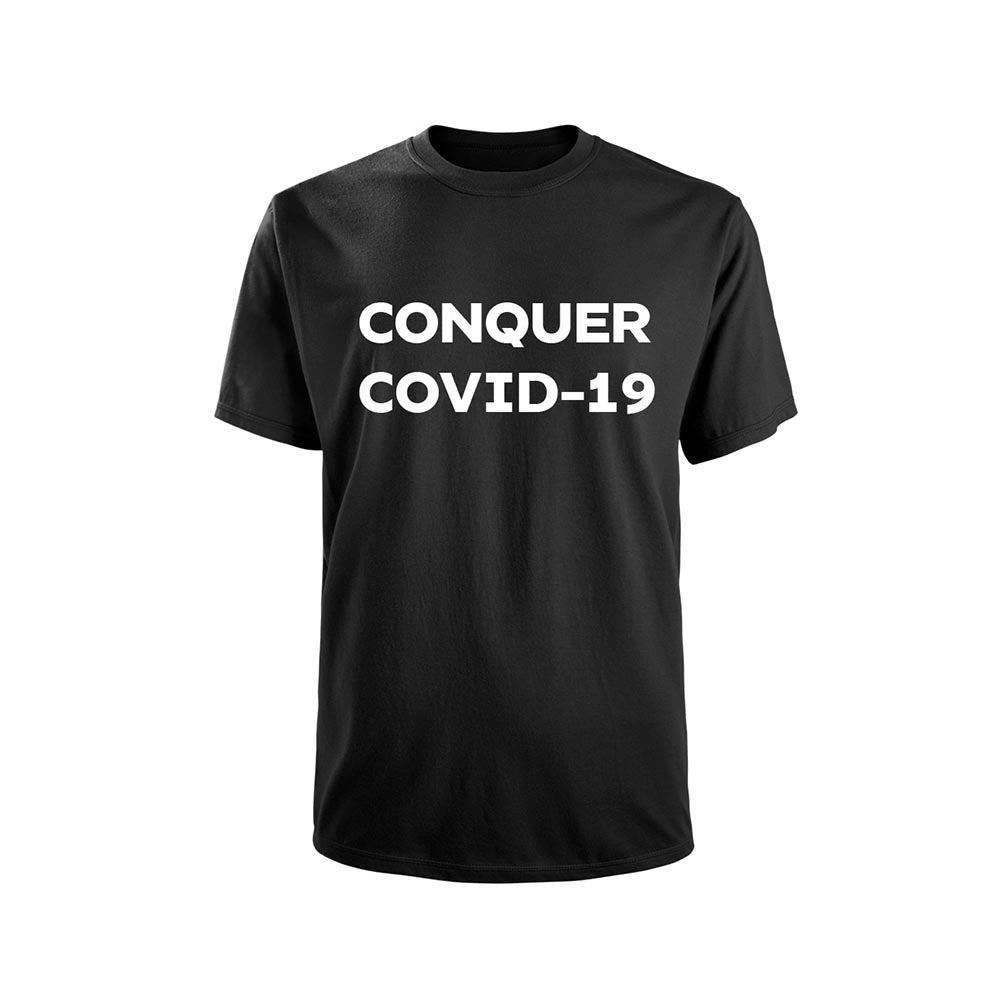 Men’s Conquer COVID-19 T-Shirt