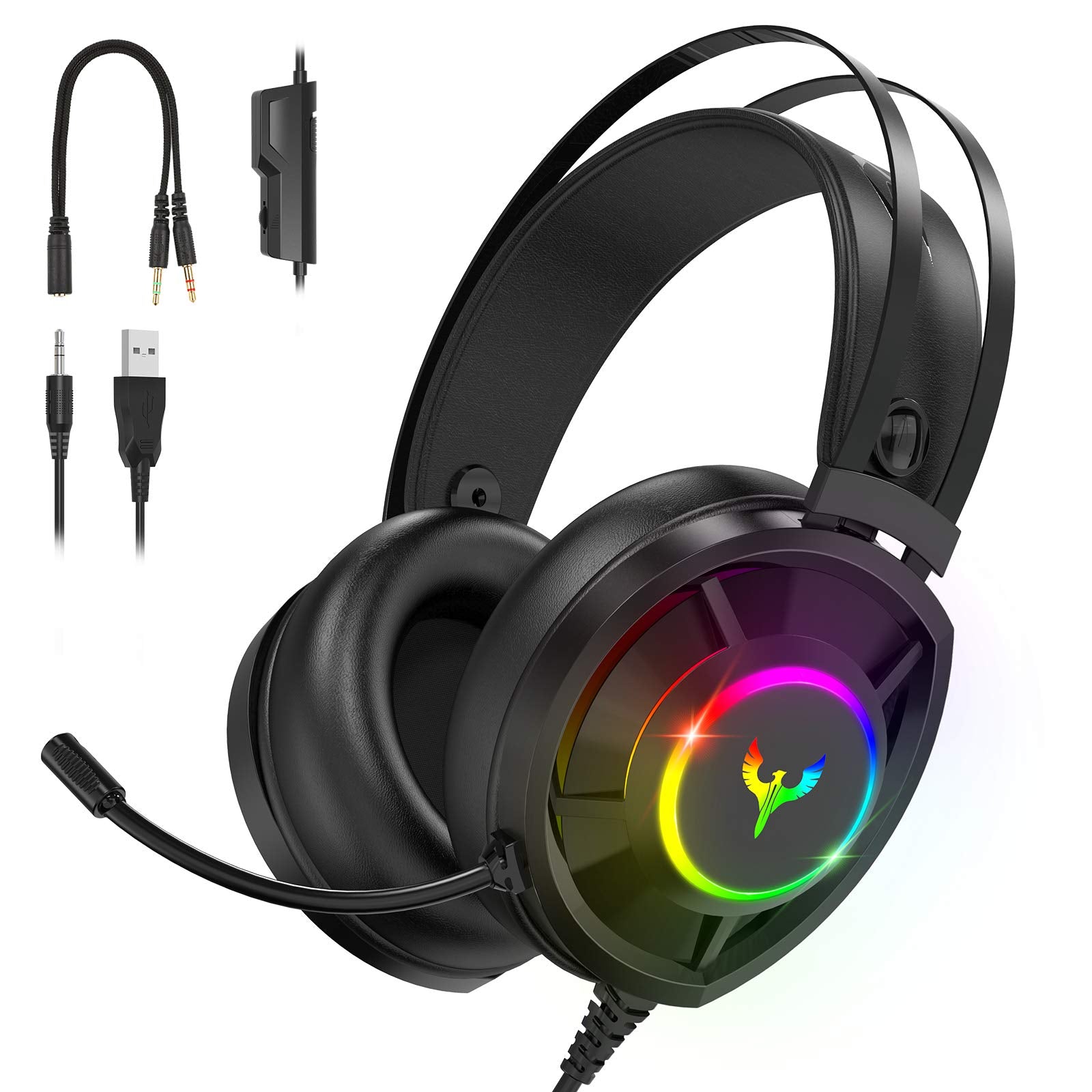 Blade Hawks Rgb Gaming Headset Suitable For Xbox One Ps4 Nexlevel Tech