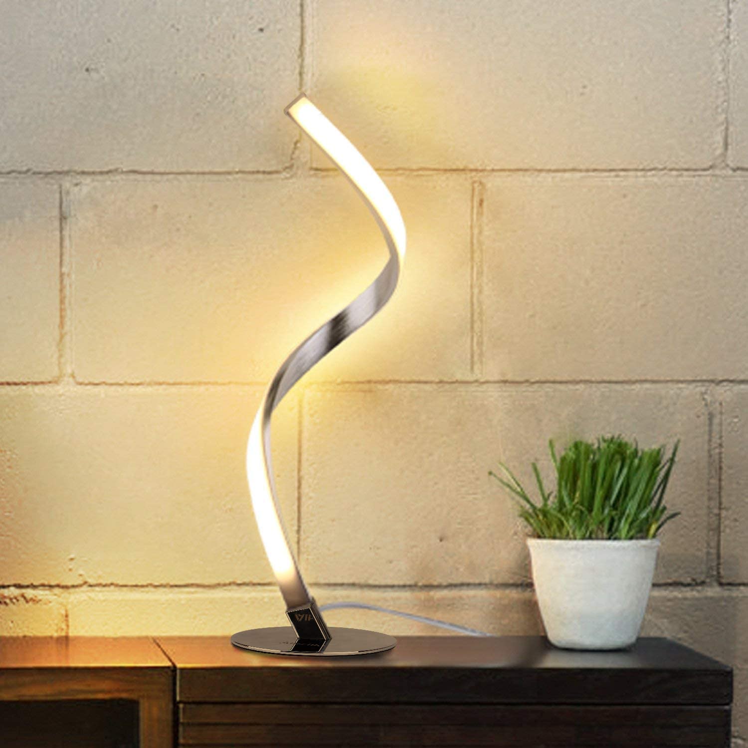 stainless steel touch lamp