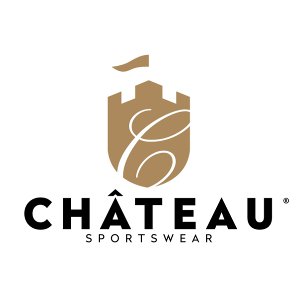 Chateau Sportswear logo. Shop Chateau Sportswear on iambeachtennis.com/iamracketsports.com