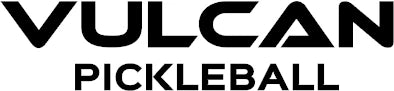 Vulcan Sporting Goods Logo.  Shop Vulcan Pickleball at iamRacketsports.com/iampickleball.store