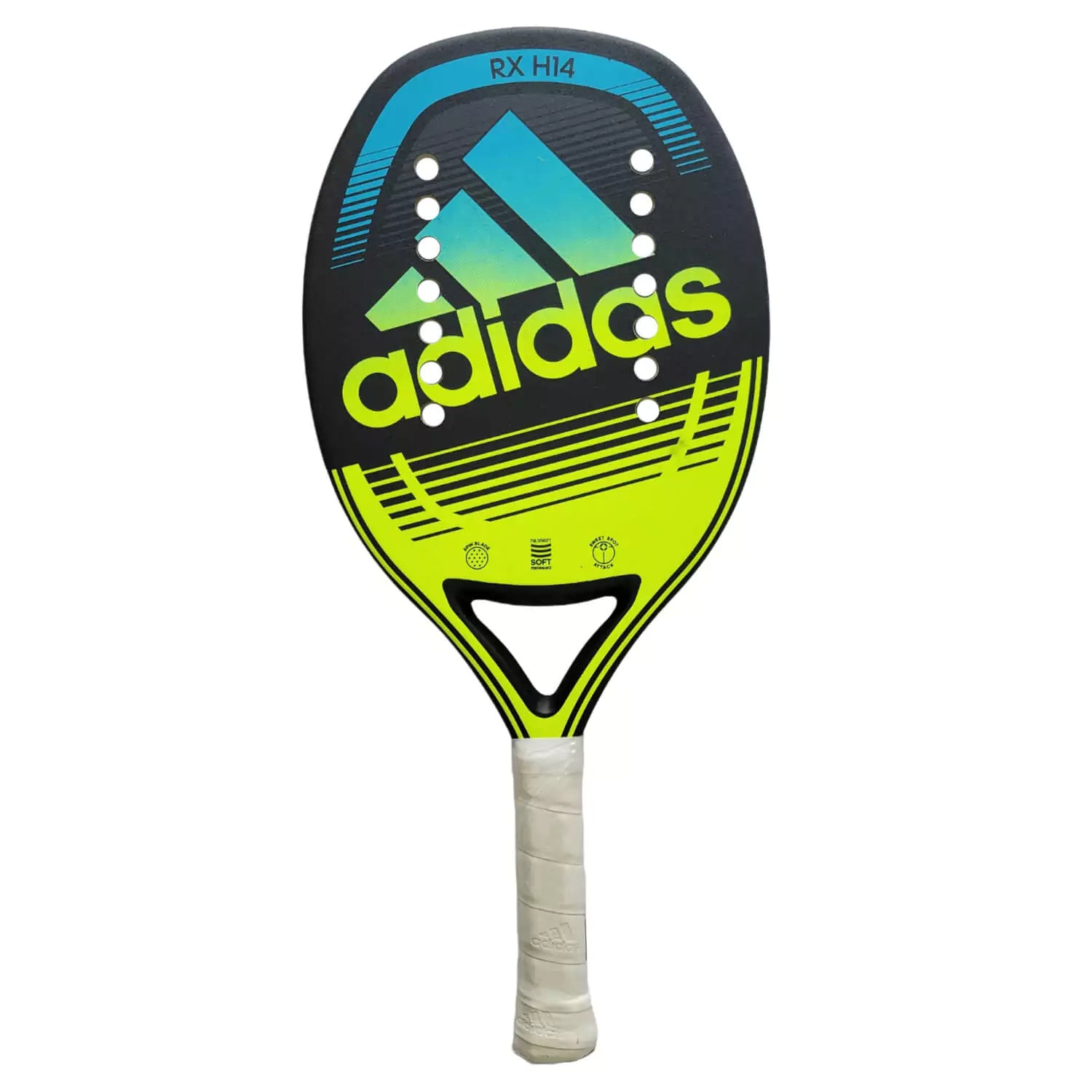 Destino abolir por qué Adidas ADIPOWER 3.1 RX H24 Intermediate Beach Tennis Racket / Paddle –  iamBeachTennis