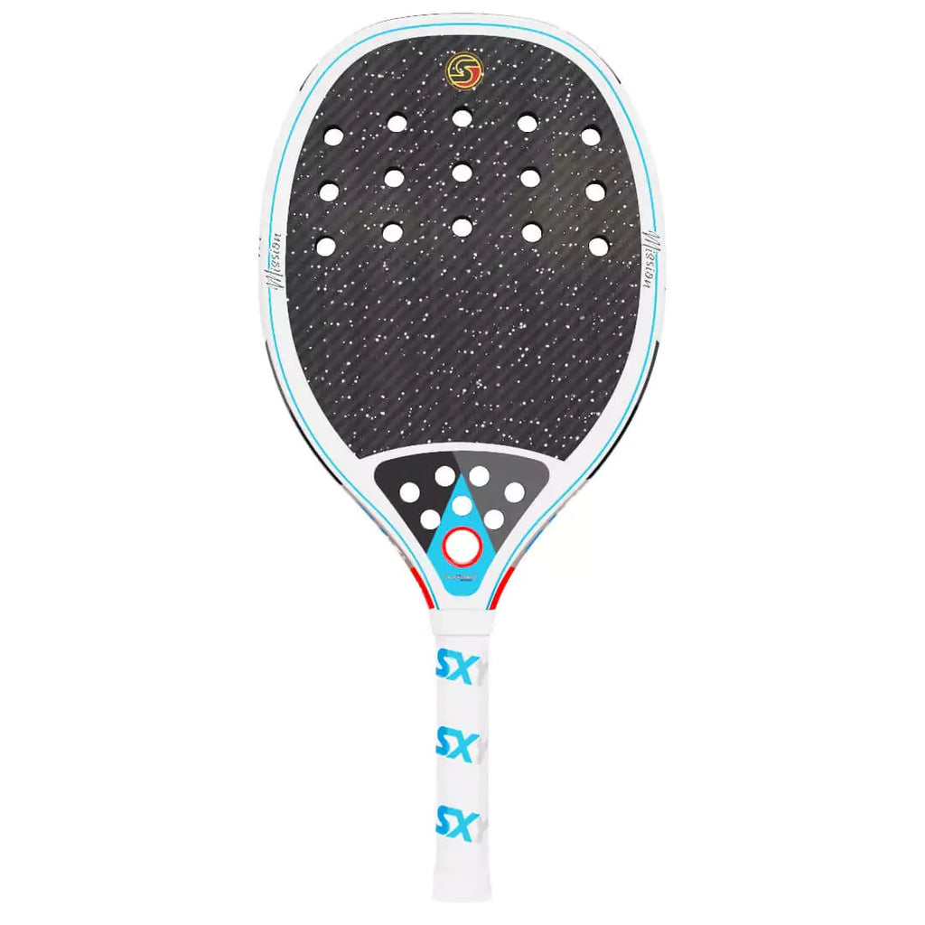 Sexy BLUE HEX GT Beach Tennis Paddle Racket, Racquet, Raquete, Racchetta