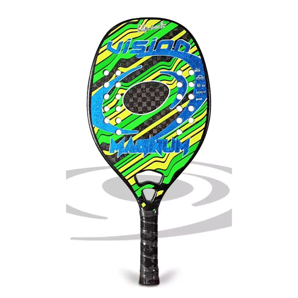 MAGNUM 2023 Beach Tennis Racket, Paddle, Raquete, Racchetta –