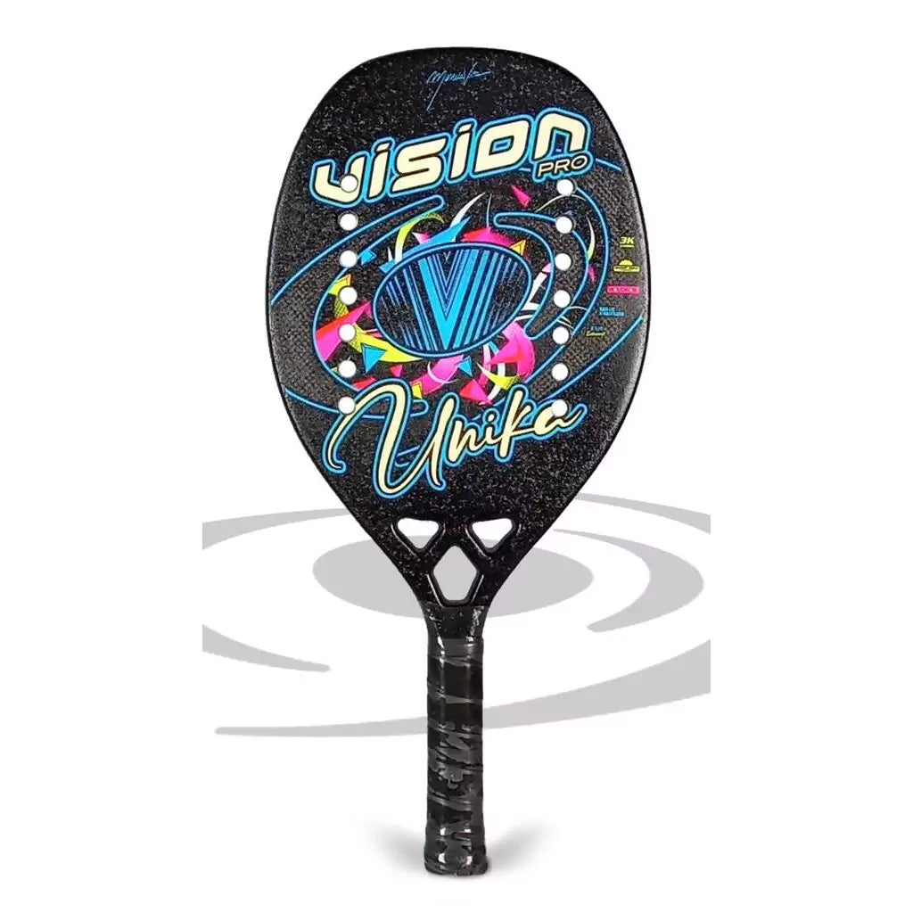 Fonética Consecutivo béisbol Vision UNIKA 2023 Professional Beach Tennis Racket, Raquete, Raquet –  iamBeachTennis