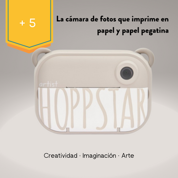 Cámara de fotos infantil Rookie yale - Hoppstar - Cucutoys