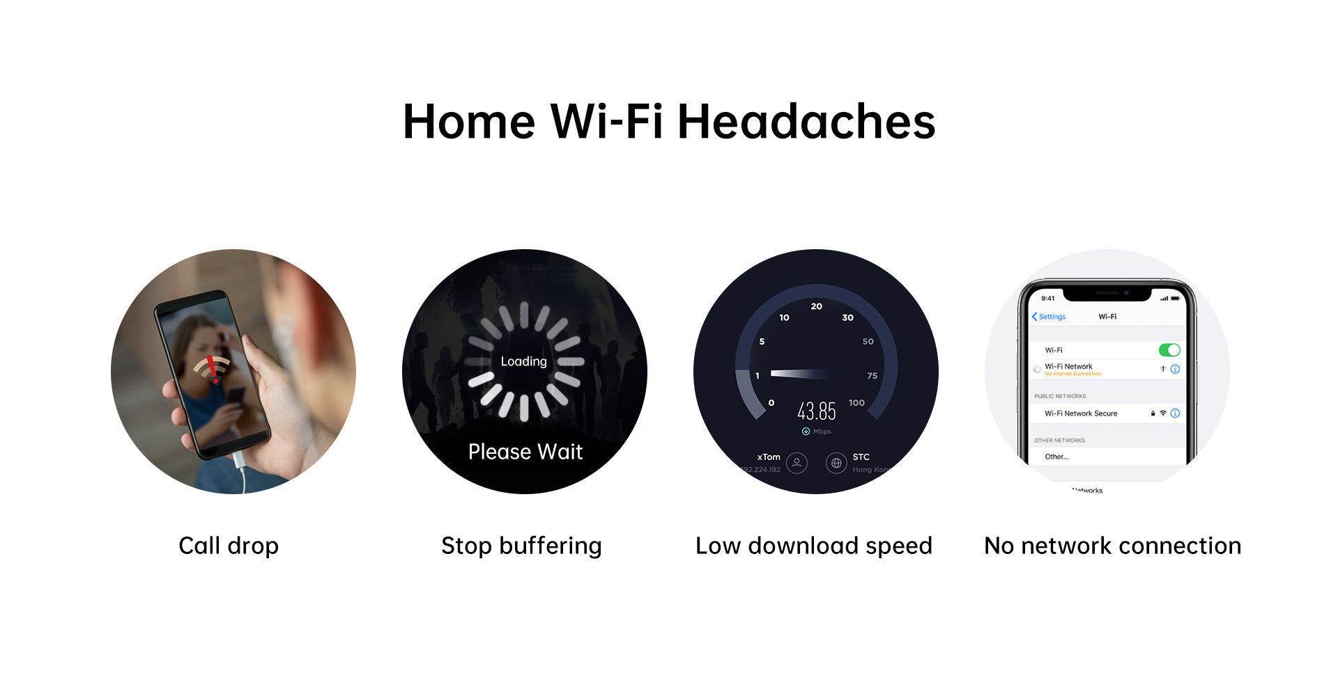 4 home Wi-Fi headaches