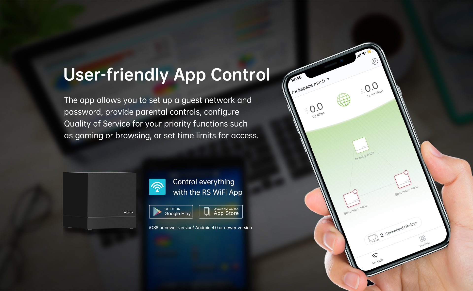 user-friendly app control