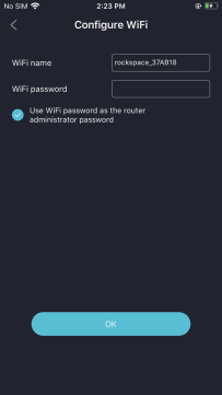 Configure WiFi