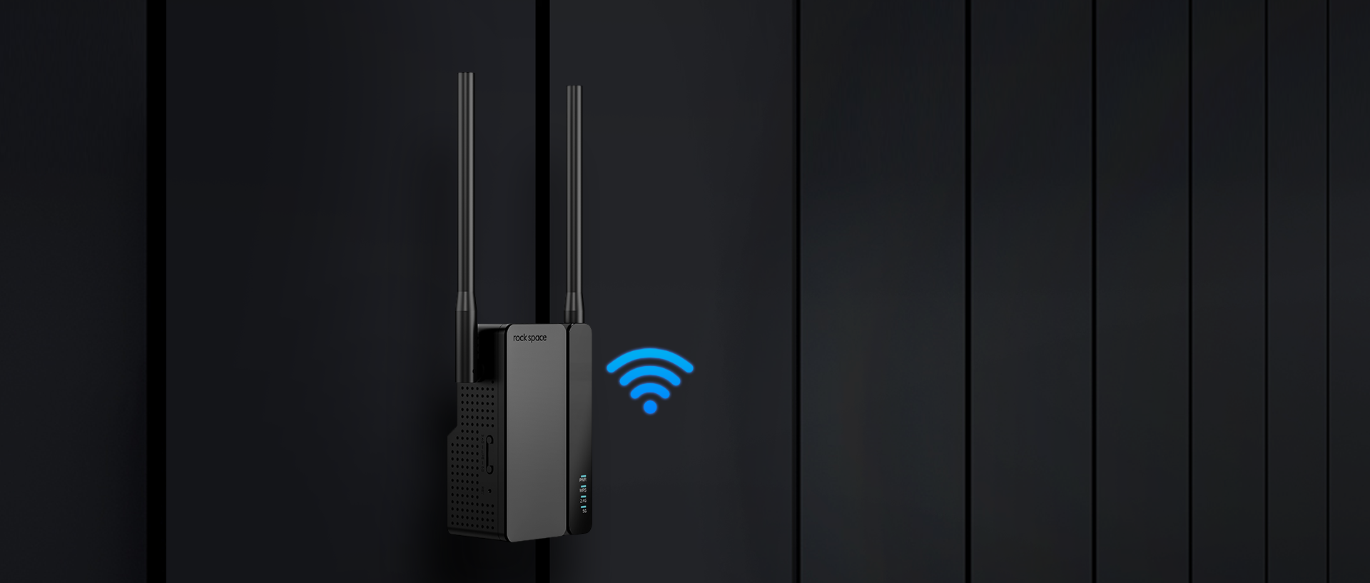 AX1800 Wi-Fi 6 Range Extender – rockspace