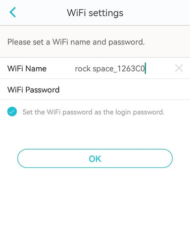 WiFi Settings