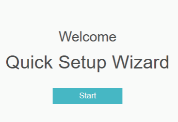 Quick Setup Wizard of AX1800 router