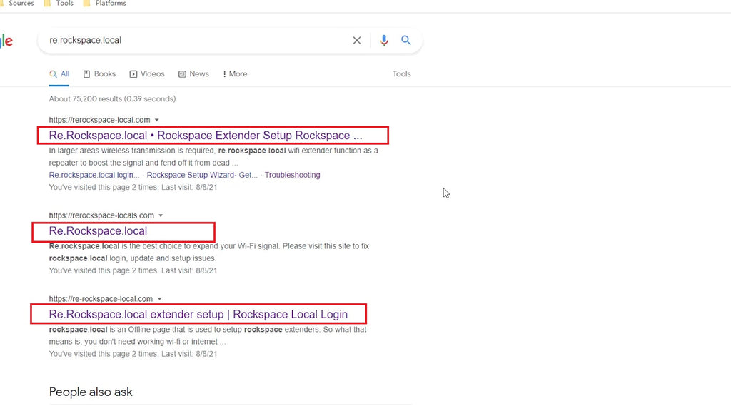 search results of re.rockspace.local