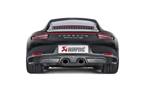 Akrapovic  Carrera Carbon Fiber Diffuser – BBI Autosport